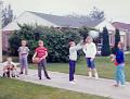 0140-Zorns and Thaemerts playing in driveway